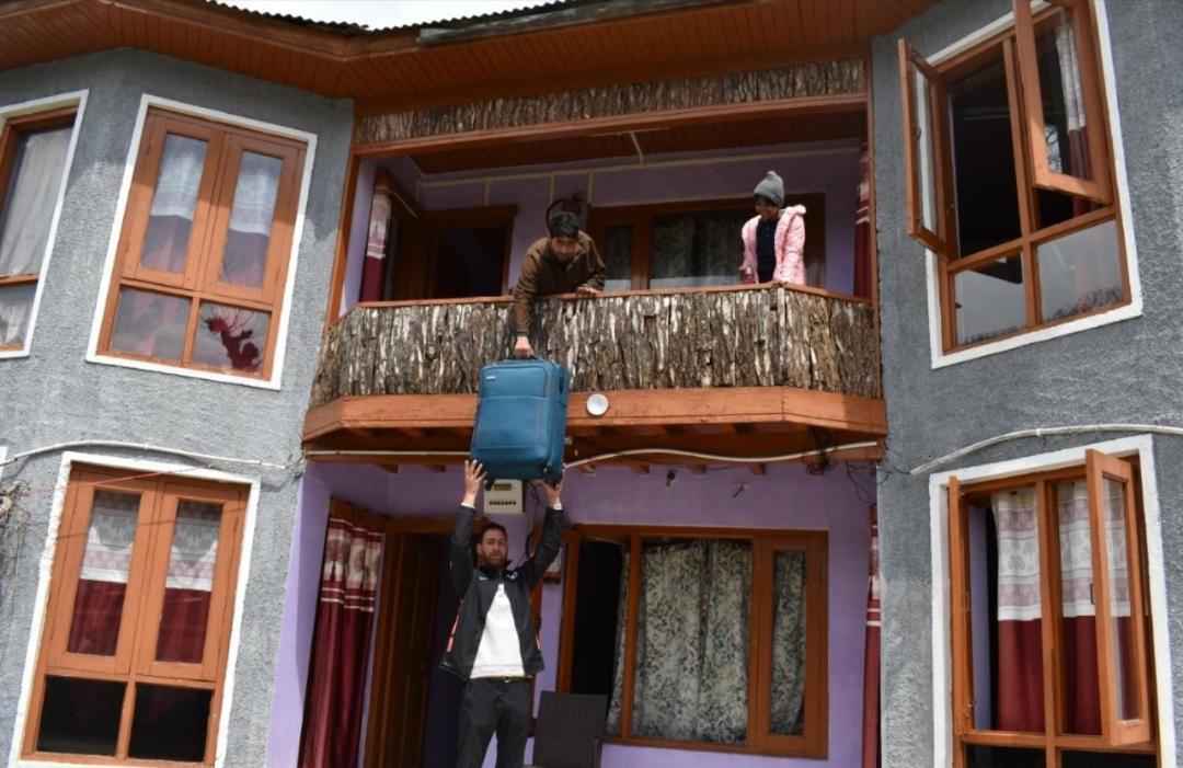 New Relax Inn, Pahalgam, 2 Km From Lidder Valley Esterno foto