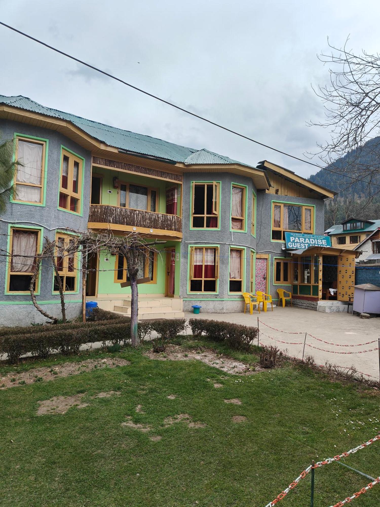 New Relax Inn, Pahalgam, 2 Km From Lidder Valley Esterno foto