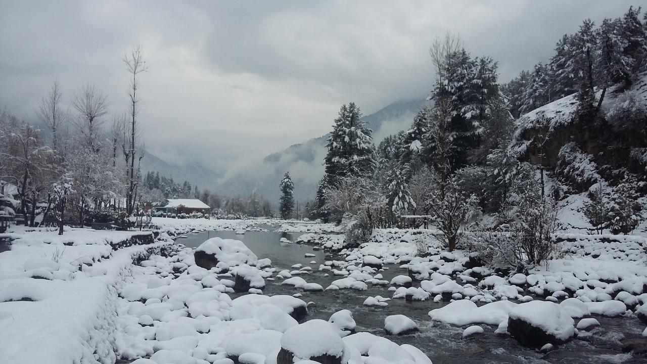 New Relax Inn, Pahalgam, 2 Km From Lidder Valley Esterno foto